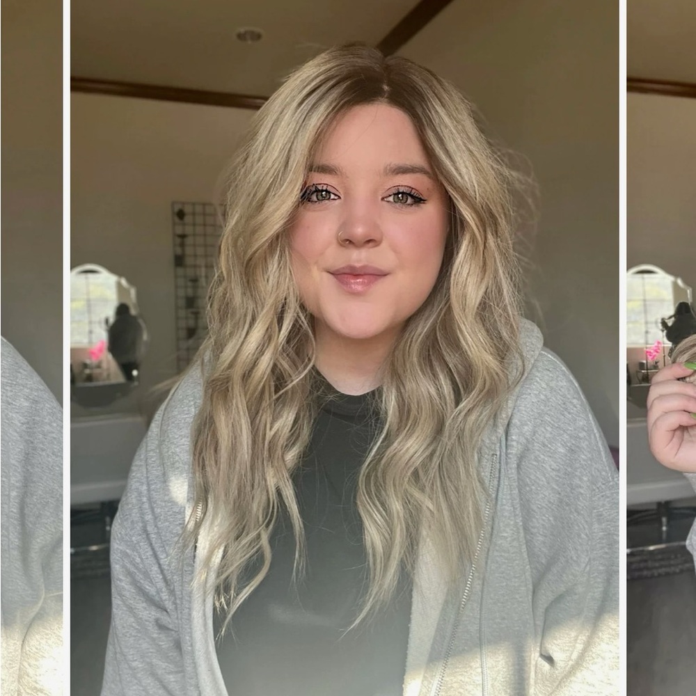 Hair Mama Zola Double Lace pony Wig